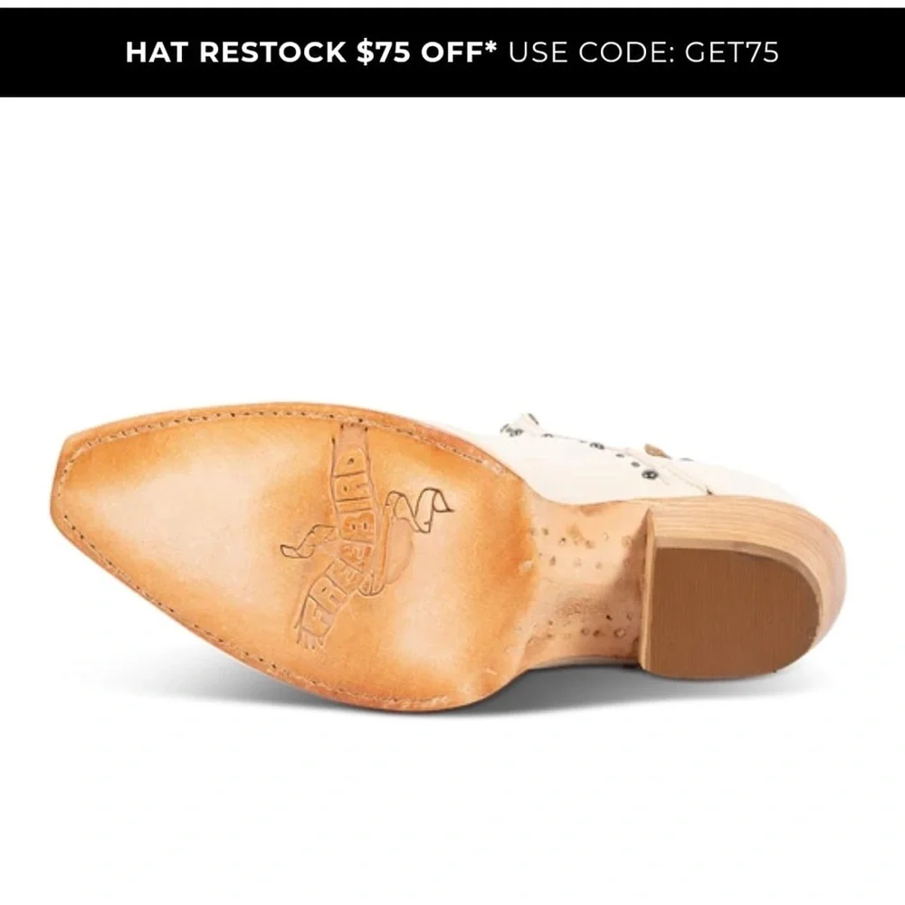 Freebird Melody boots, brand new never worn! Real leather. They run large/big. - Picture 4 of 16